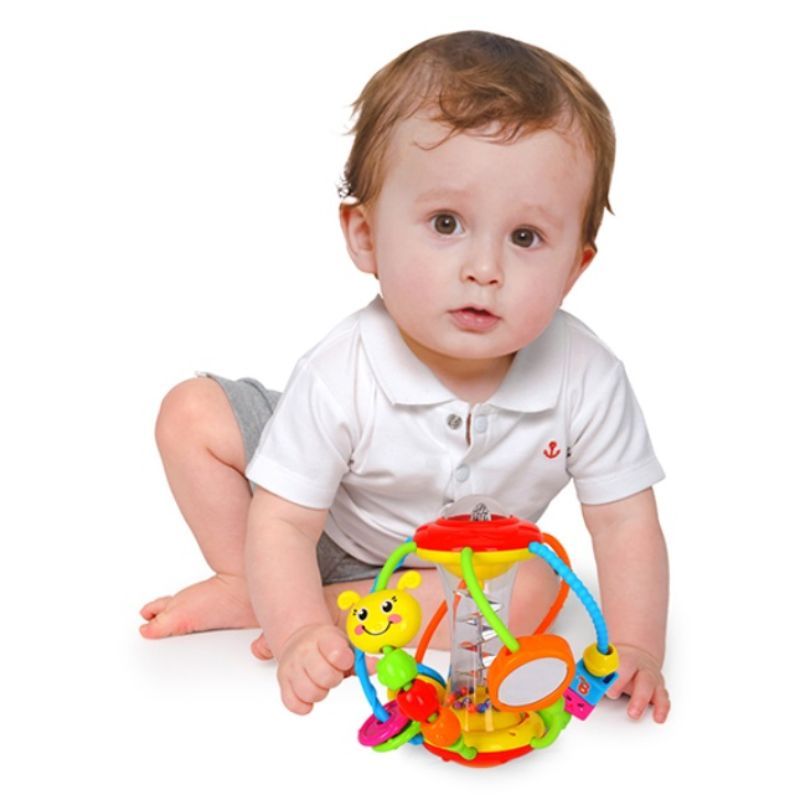 Hola - Baby Toys Rattle Activity Toy for 3+ m