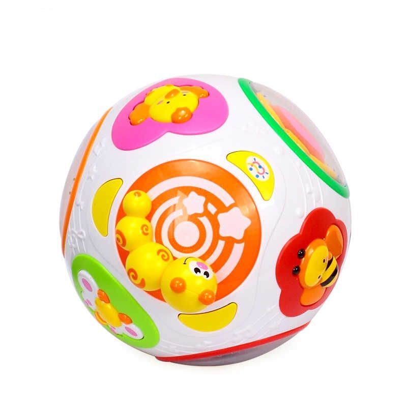 Hola Baby Toys Musical Activity Toy W/lights for 18+ m