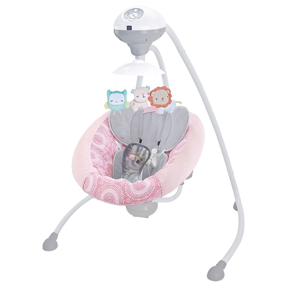 Fitch Baby - Electric Portable Automatic Swing - Pink