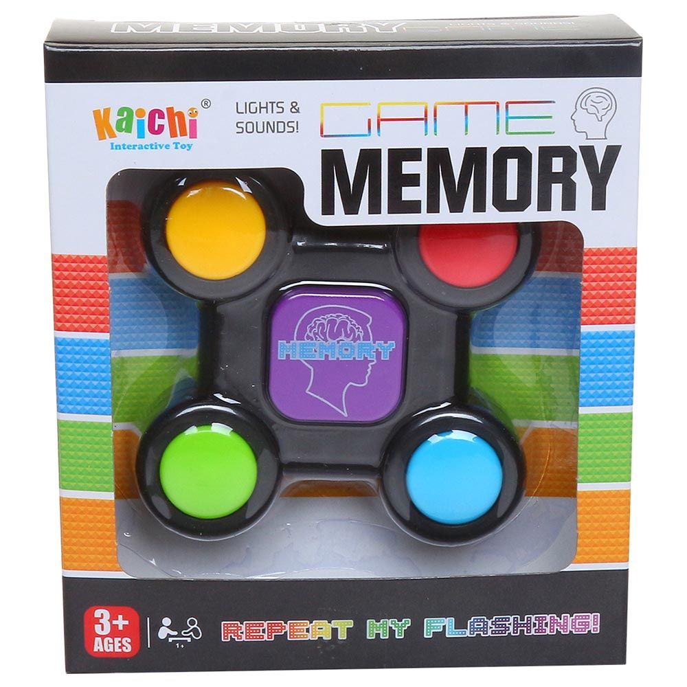 Kaichi - Electronic Memory Colour Game Machine - Square