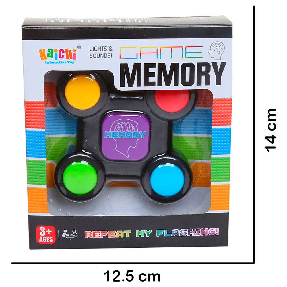 Kaichi - Electronic Memory Colour Game Machine - Square