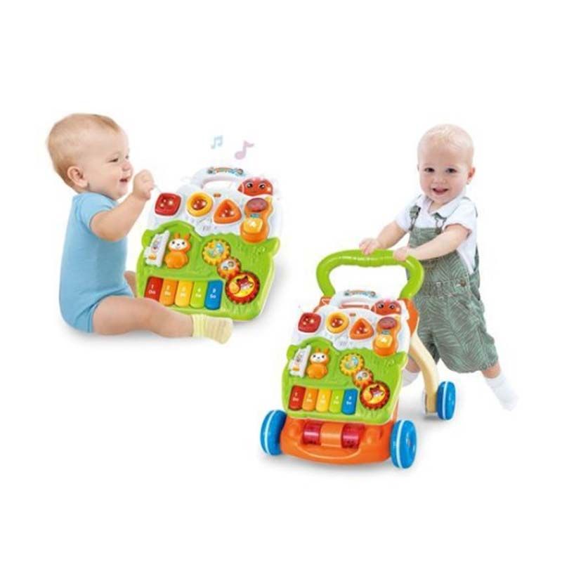 Little Angel - Baby Walker W/ Activity Toys for 6+ Months