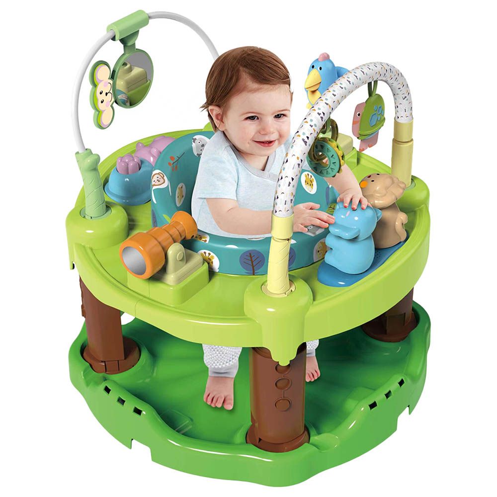 Little Angel - Baby Jumper Activity Center Toddler Playset & Bouncer