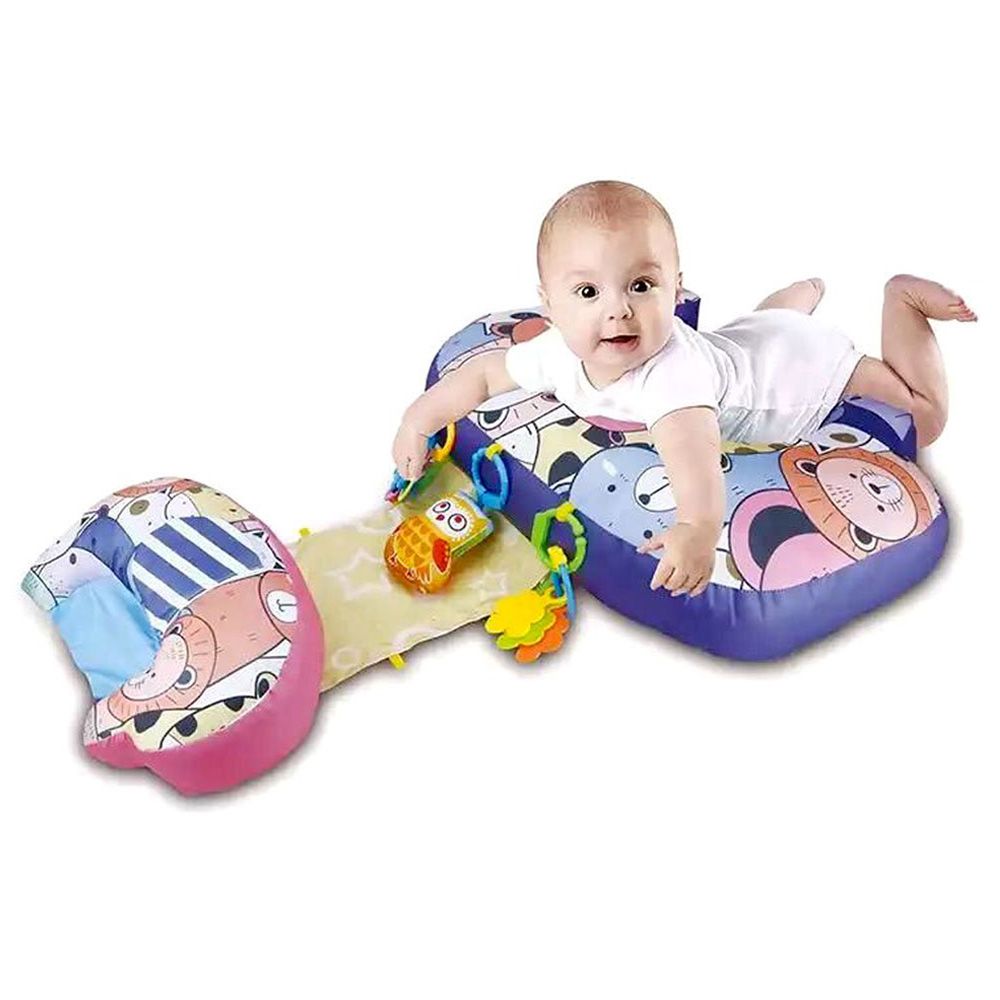 Little Angel - Baby Play Gym Pillow Set - Multi_3m