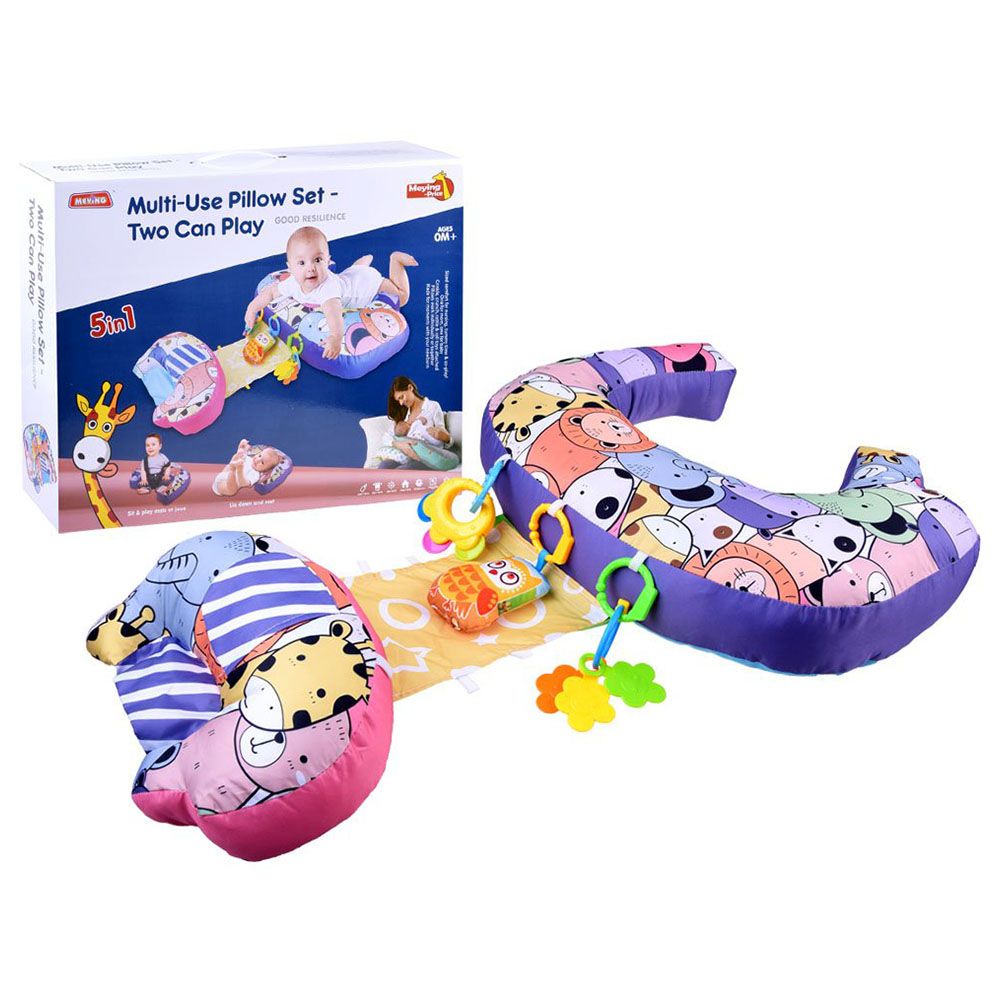 Little Angel - Baby Play Gym Pillow Set - Multi_3m