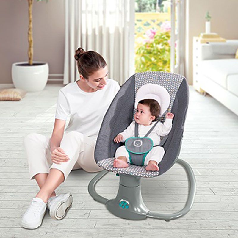 Mastela - Baby Swing Bassinet Cardle 3In1 For Newborn - Grey