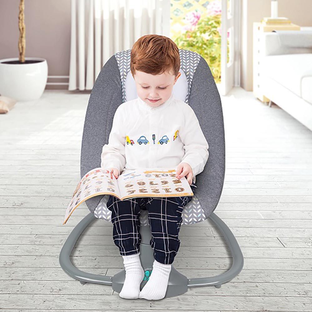 Mastela - Baby Swing Bassinet Cardle 3In1 For Newborn - Grey