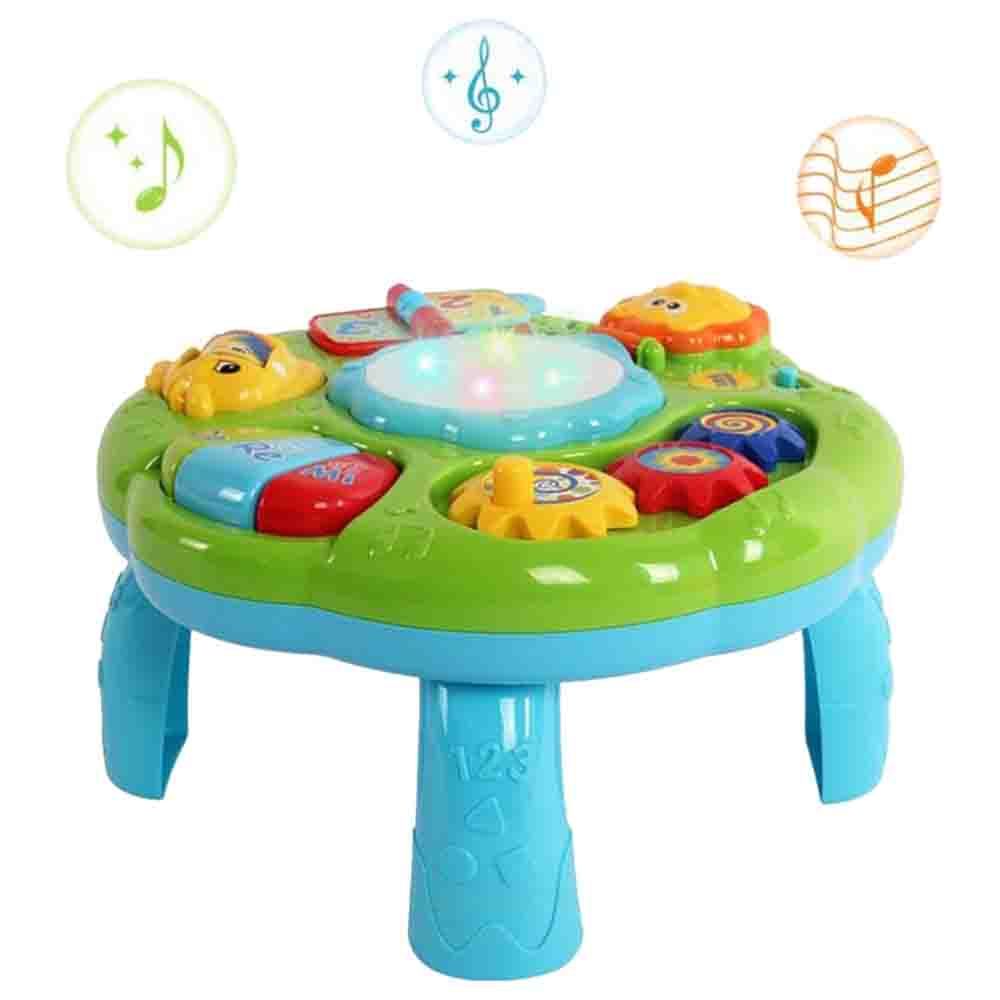 Little Angel Baby Toys Learning Table for 18+ Months - Green