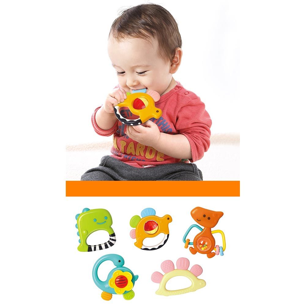 Hola - Baby Toys Rattle Activity Toy for 3+ m