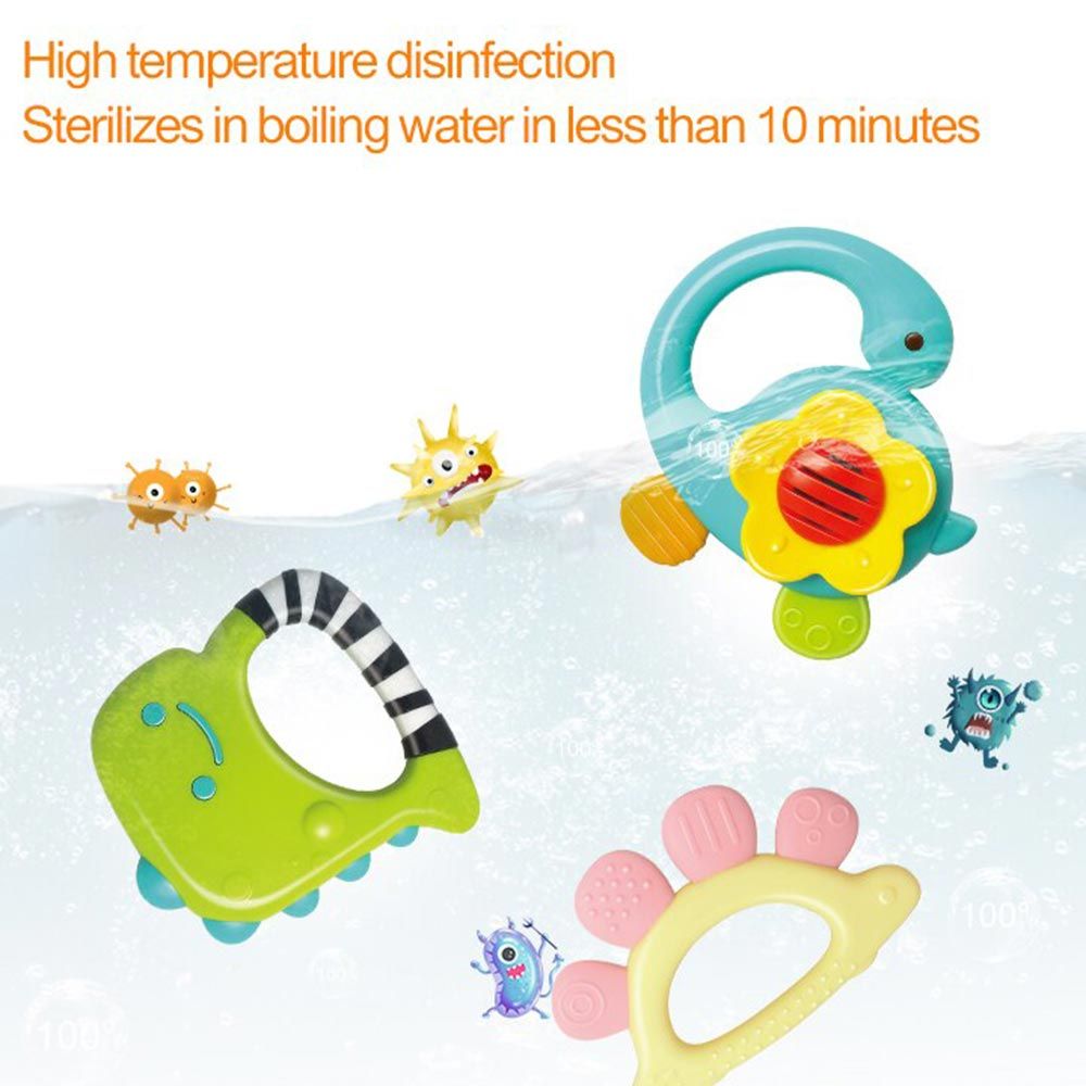 Hola - Baby Toys Rattle Activity Toy for 3+ m