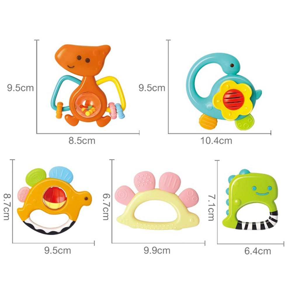 Hola - Baby Toys Rattle Activity Toy for 3+ m