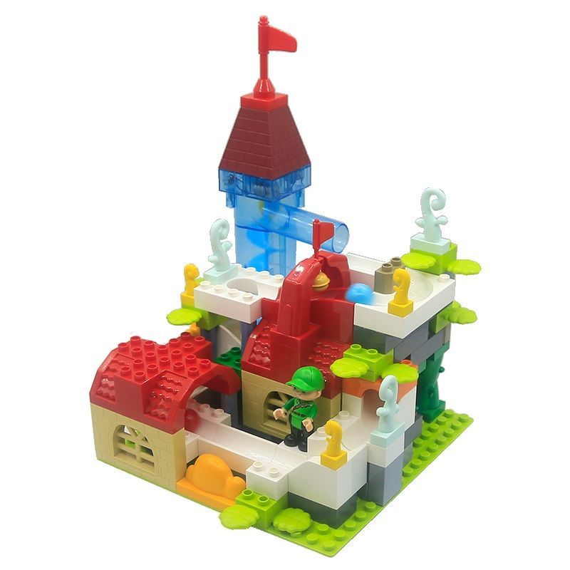 Spring Flower - Kids Toys Jack & The Beanstalk Castle - Red