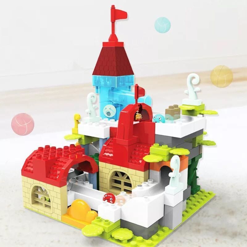 Spring Flower - Kids Toys Jack & The Beanstalk Castle - Red