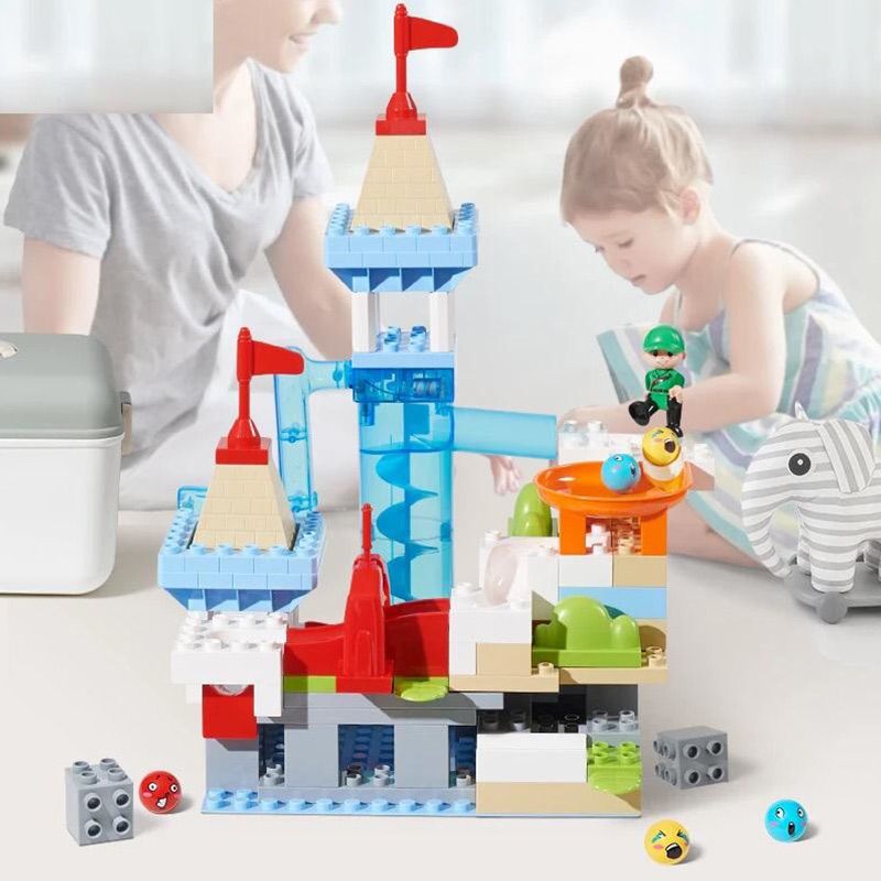 Spring Flower - Kids Toys Multi Dimensional Building Blocks