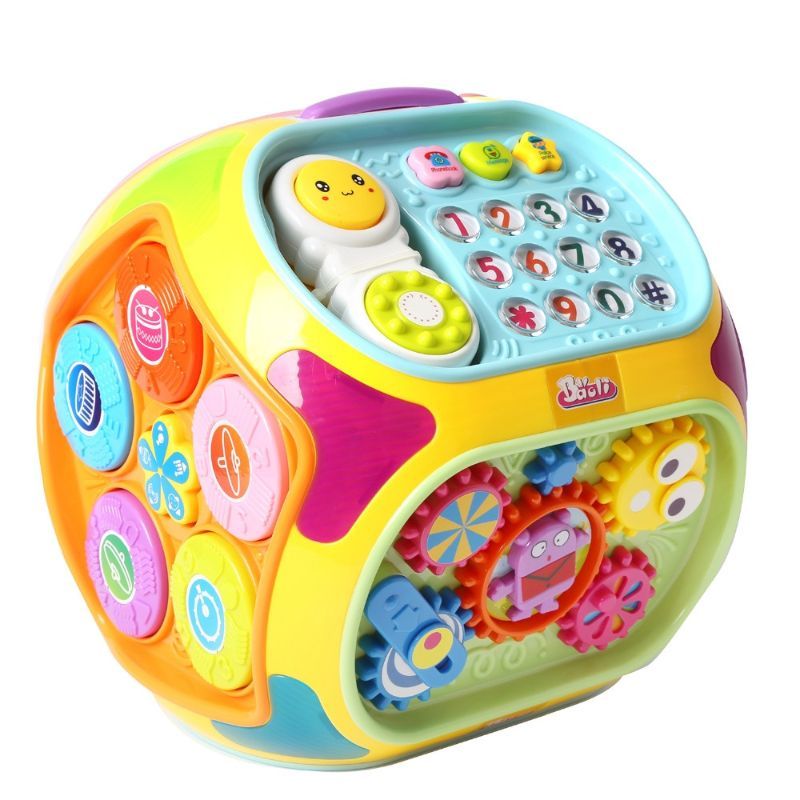 Baoli - Baby Toys Musical Drums Fantastic House