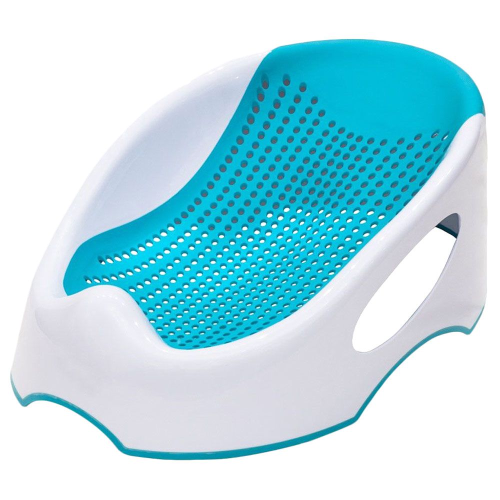 Little Angel - Baby Bath Seat Booster For Newborn For 3 - 6 Month - Blue