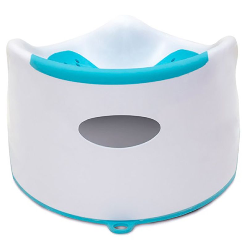 Little Angel - Baby Bath Seat Booster For Newborn For 3 - 6 Month - Blue