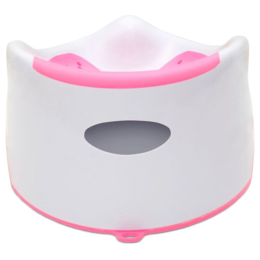 Little Angel - Baby Bath Seat Booster For Newborn For 3 - 6 Month - Pink