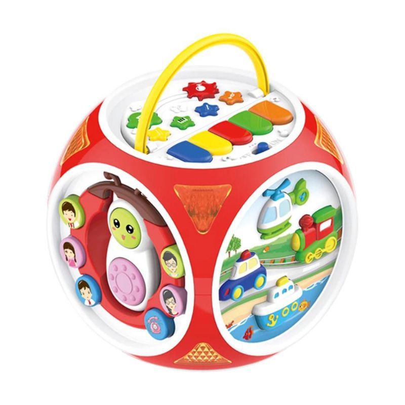 Baoli - Baby Toys Dreaming Party Learning House - Red