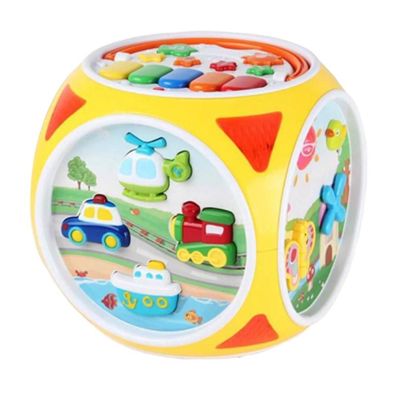 Baoli - Baby Toys Dreaming Party Learning House - Yellow