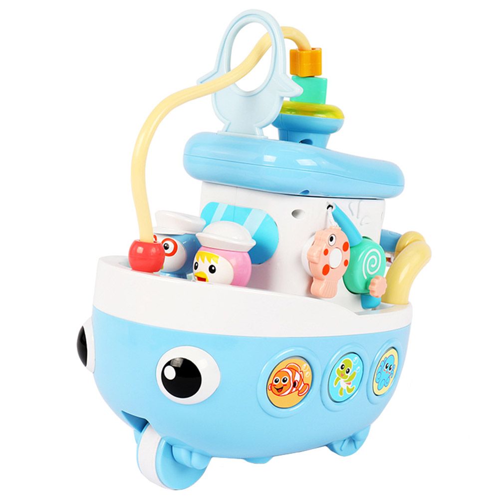 Baoli - Baby Educational Boat Toy - Blue