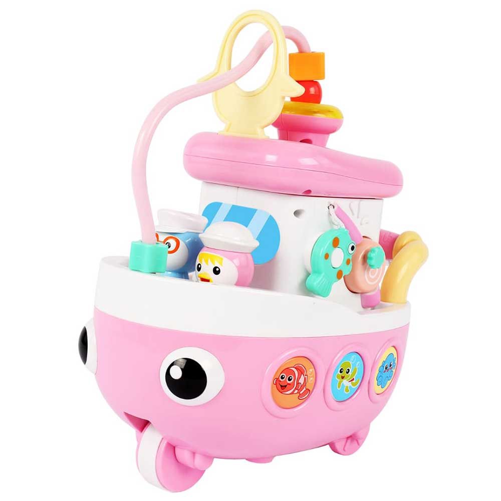 Baoli - Baby Educational Boat Toy - Pink