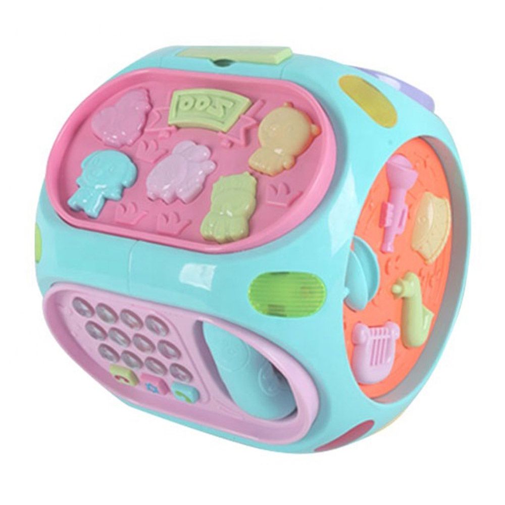 Spring Flower - Baby Toys Musical Drums Fantastic House