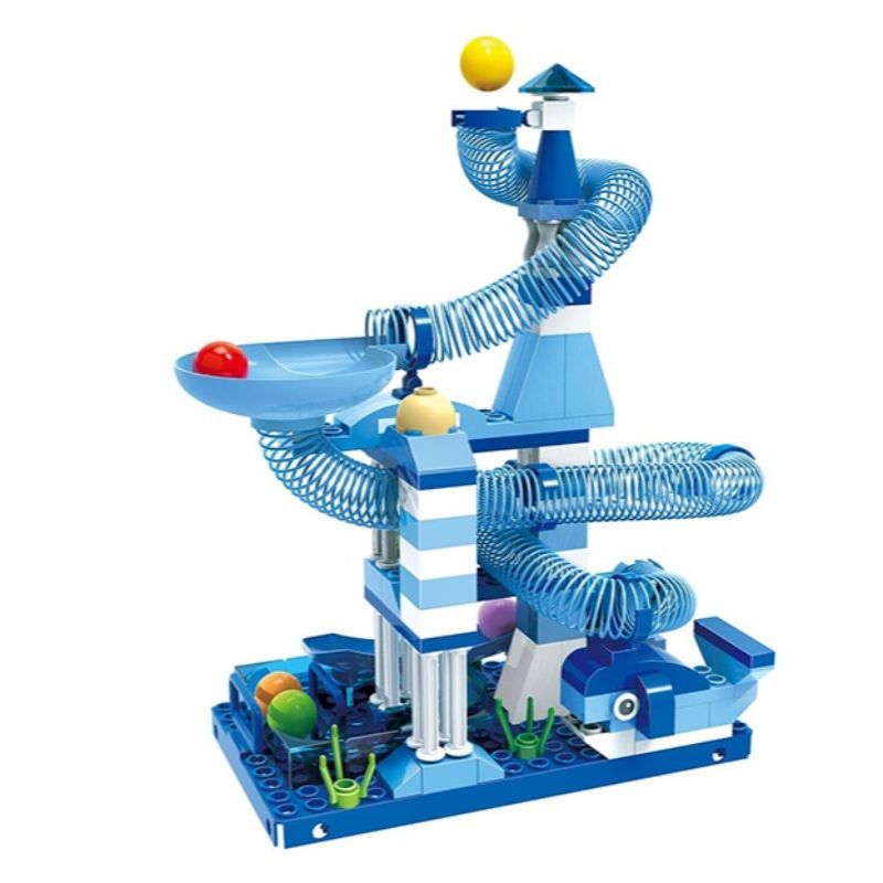 Little Angel - Kids Toys Ocean Rolling Building Blocks 162Pcs