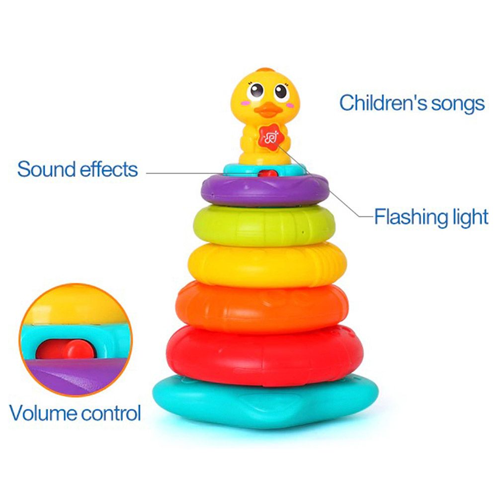 Hola - Baby Toys Stacking Game Toy