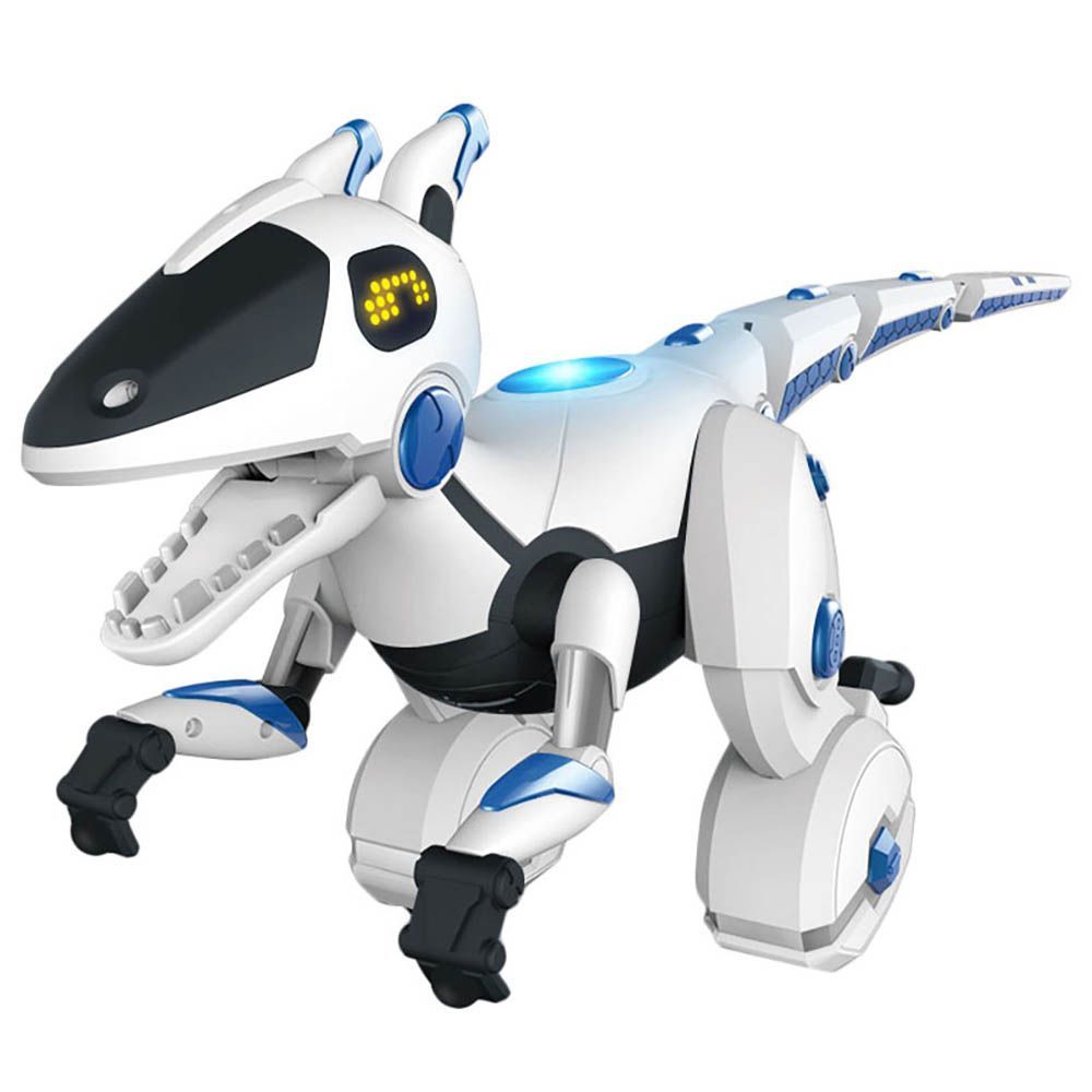 Little Angel - Baby Toys Robot Dinosaur Toy - White/Blue