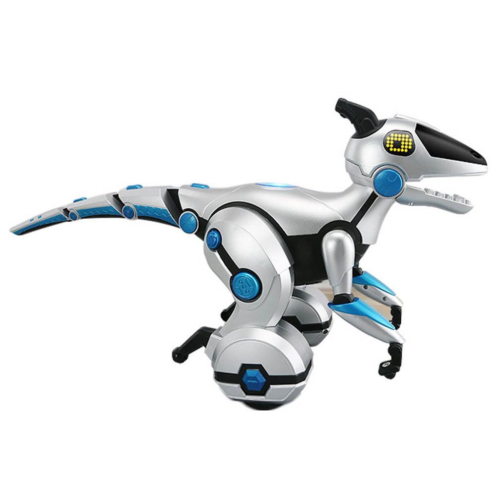 Little Angel - Baby Toys Robot Dinosaur Toy - White/Blue