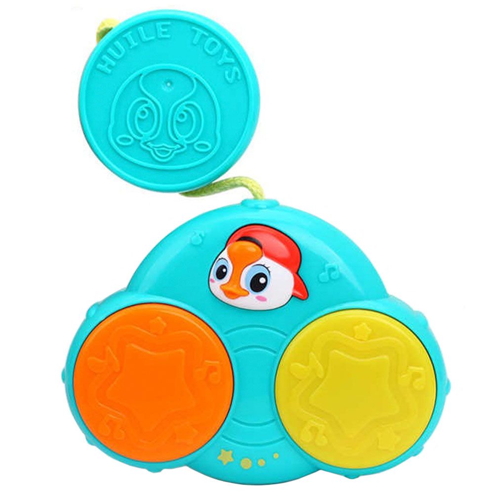 Hola - Baby Toys Activity with Music for 6+ m - Blue