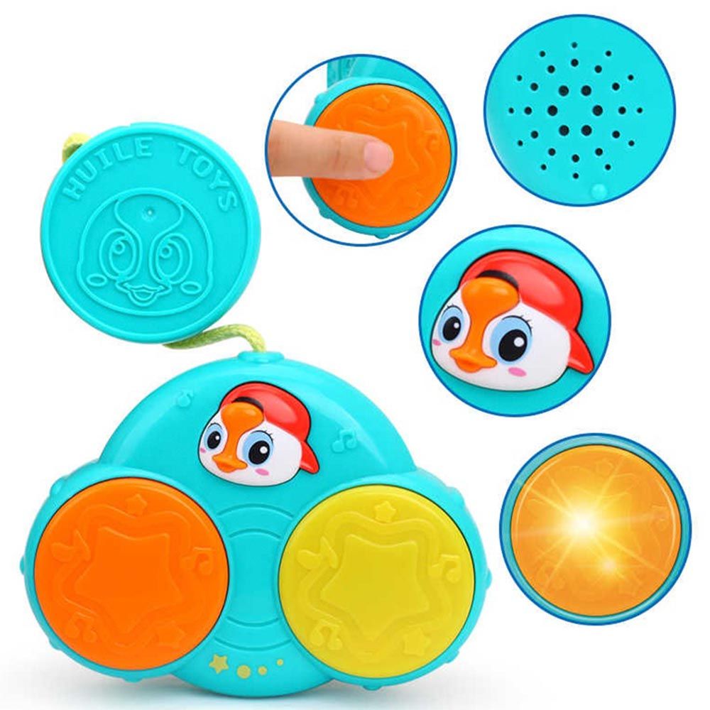 Hola - Baby Toys Activity with Music for 6+ m - Blue