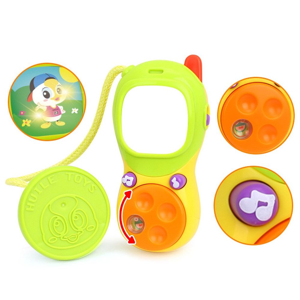 Hola - Baby Toys Activity with Music for 6+ m - Green