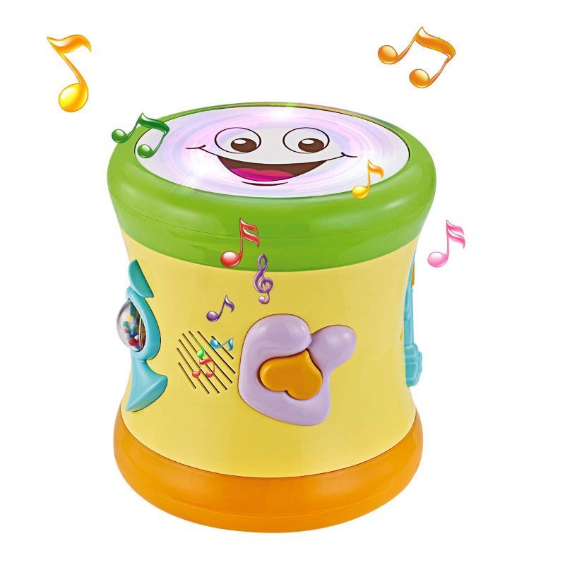 Goodway - Baby Musical Drum Educational Activity Toy With Lights