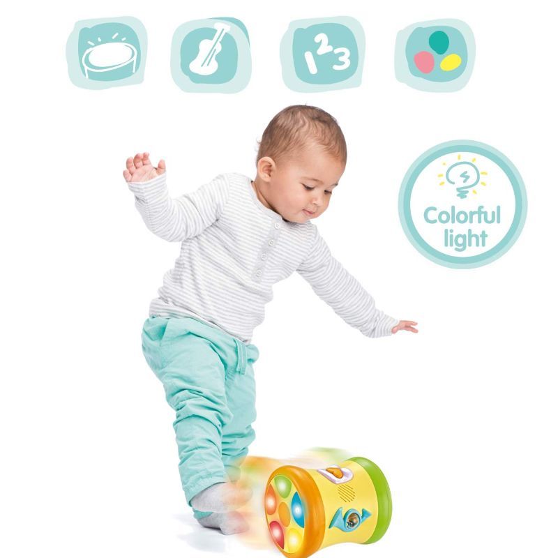 Goodway - Baby Musical Drum Educational Activity Toy With Lights