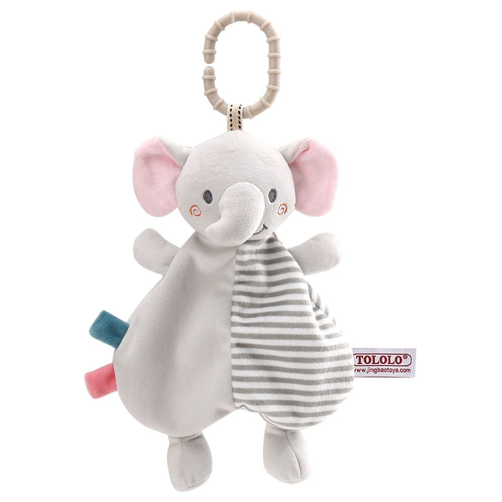 Little Angel - Baby Stuffed Animal Toys Soft Toy - Elephant