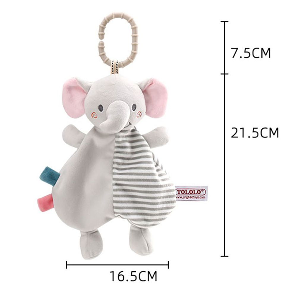 Little Angel - Baby Stuffed Animal Toys Soft Toy - Elephant