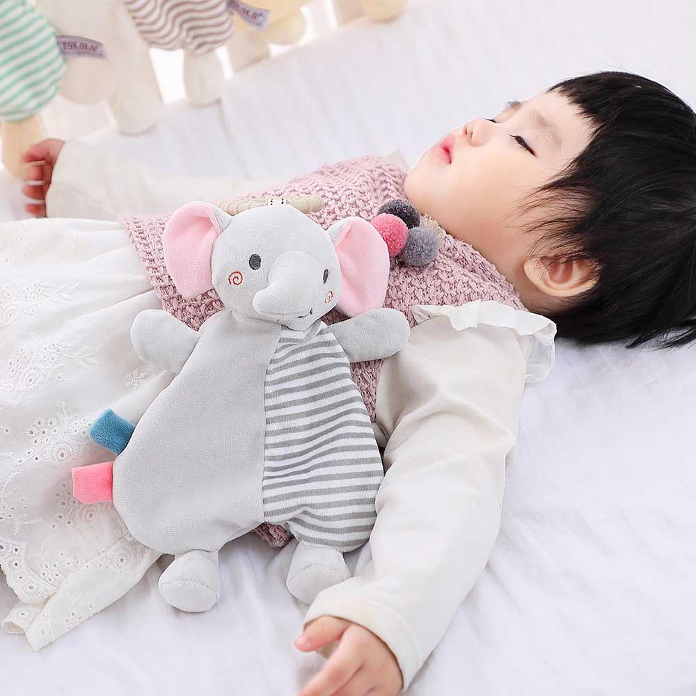 Little Angel - Baby Stuffed Animal Toys Soft Toy - Elephant