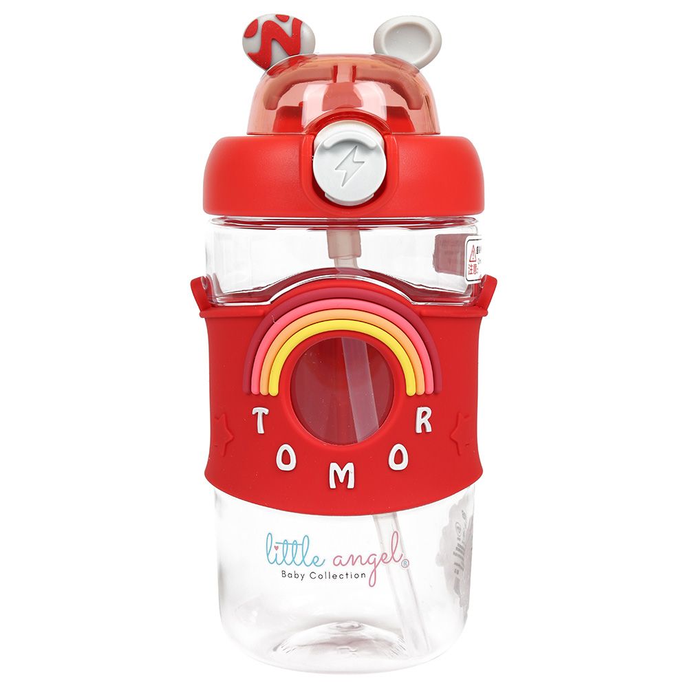 Little Angel - Kids Water Bottle - 480ml - Red