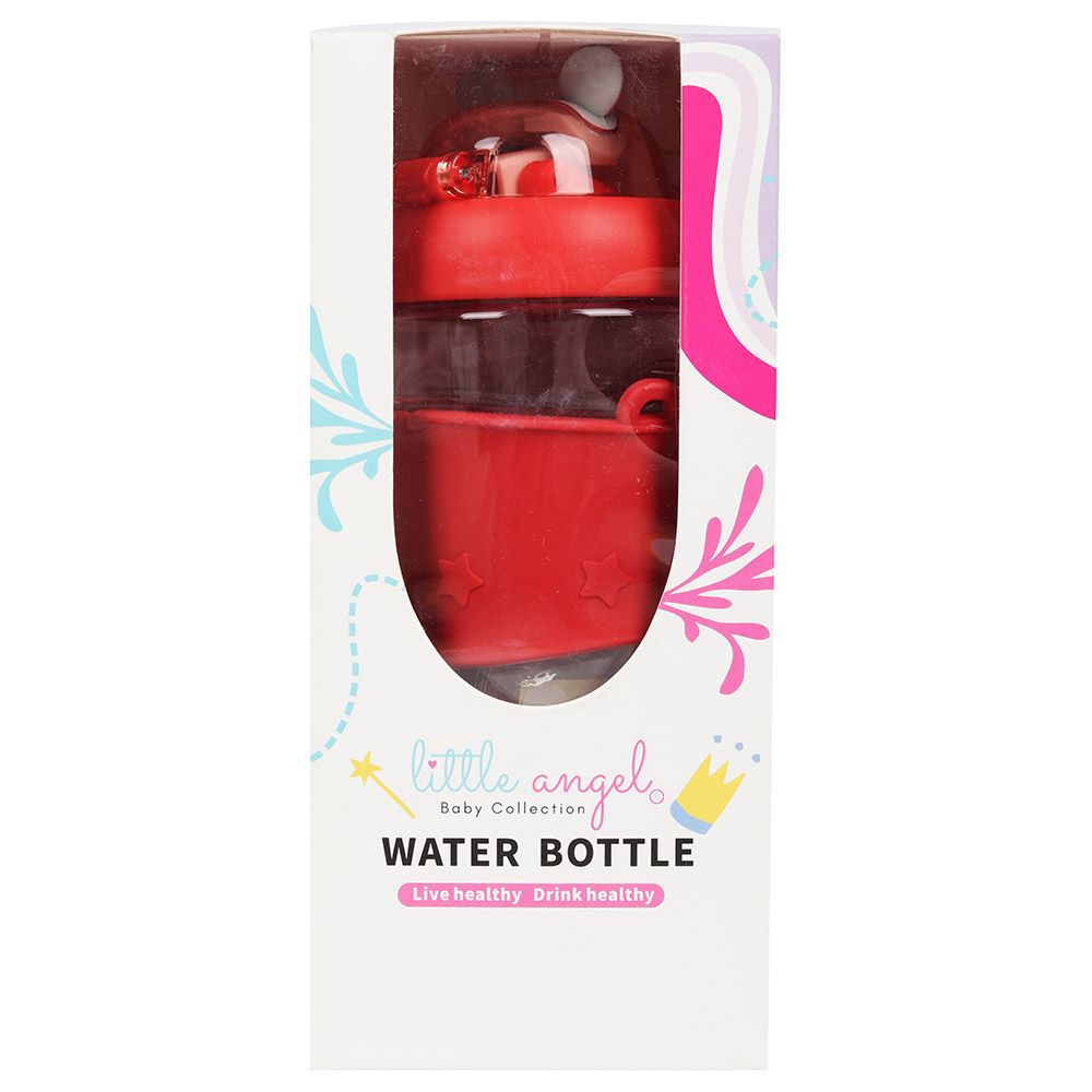 Little Angel - Kids Water Bottle - 480ml - Red