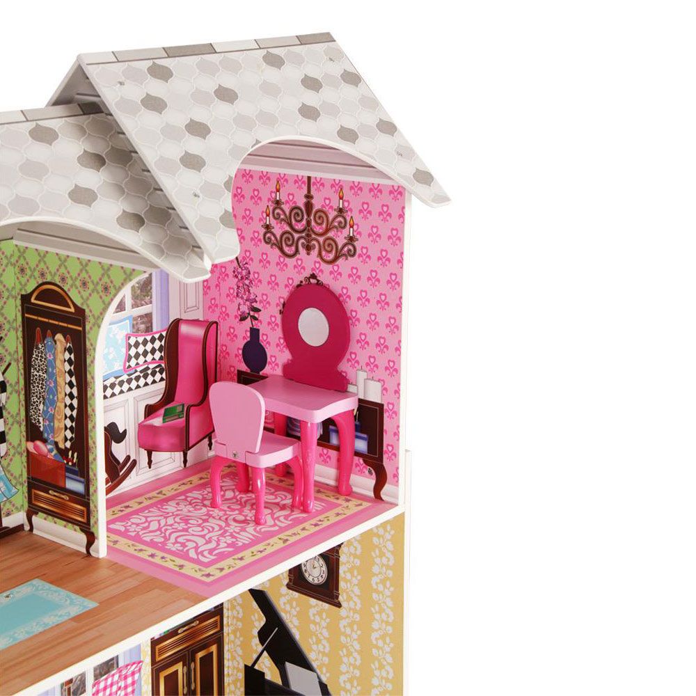 Little Angel - Wooden Doll House Pretend Play Toy