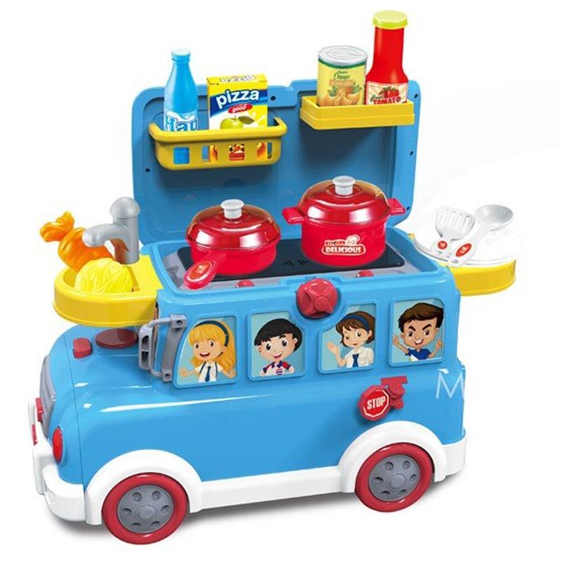 Little Angel - Kids Push Ride On Play Set - Blue_3y