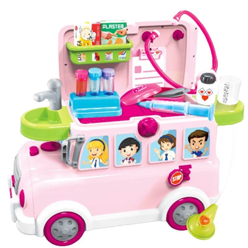 Little Angel - Baby Toys Go! Go! Funny Bus - Dentist