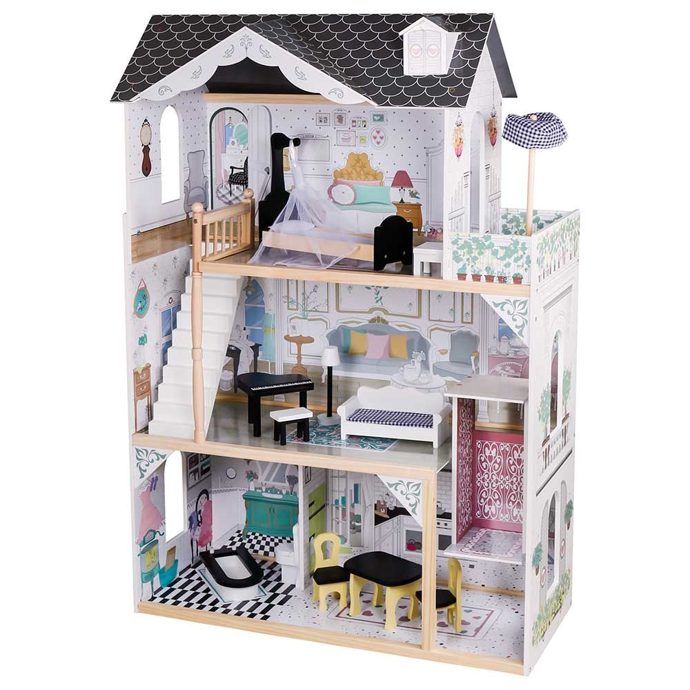 Little Angel - Doll House Pretend Play Furniture Playset