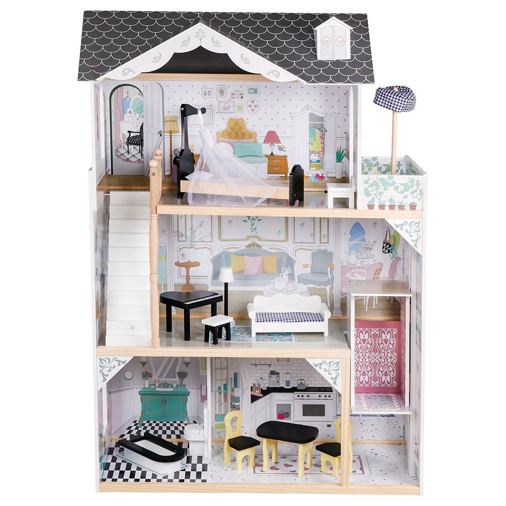 Little Angel - Doll House Pretend Play Furniture Playset