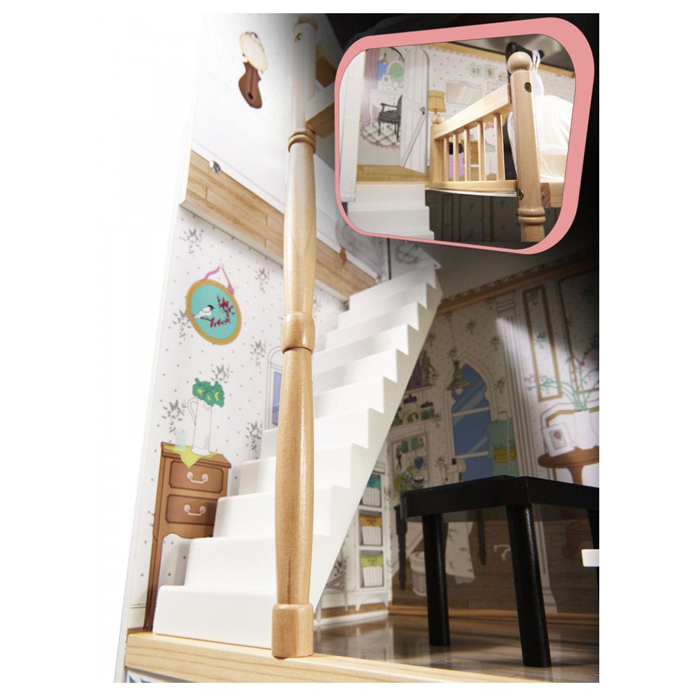 Little Angel - Doll House Pretend Play Furniture Playset