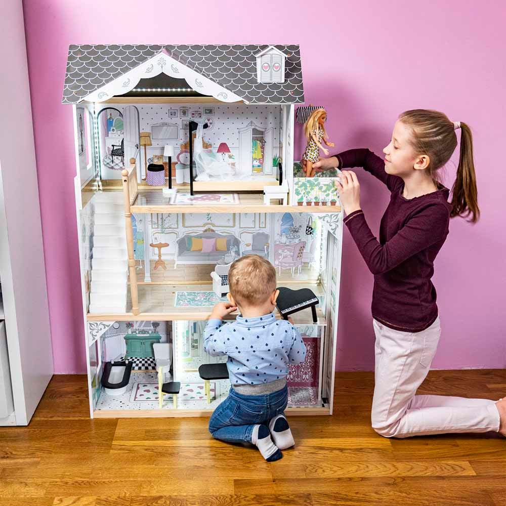 Little Angel - Doll House Pretend Play Furniture Playset