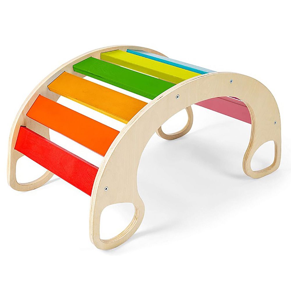 Little Angel - Kids Rockers Wooden Multicolor Rocker