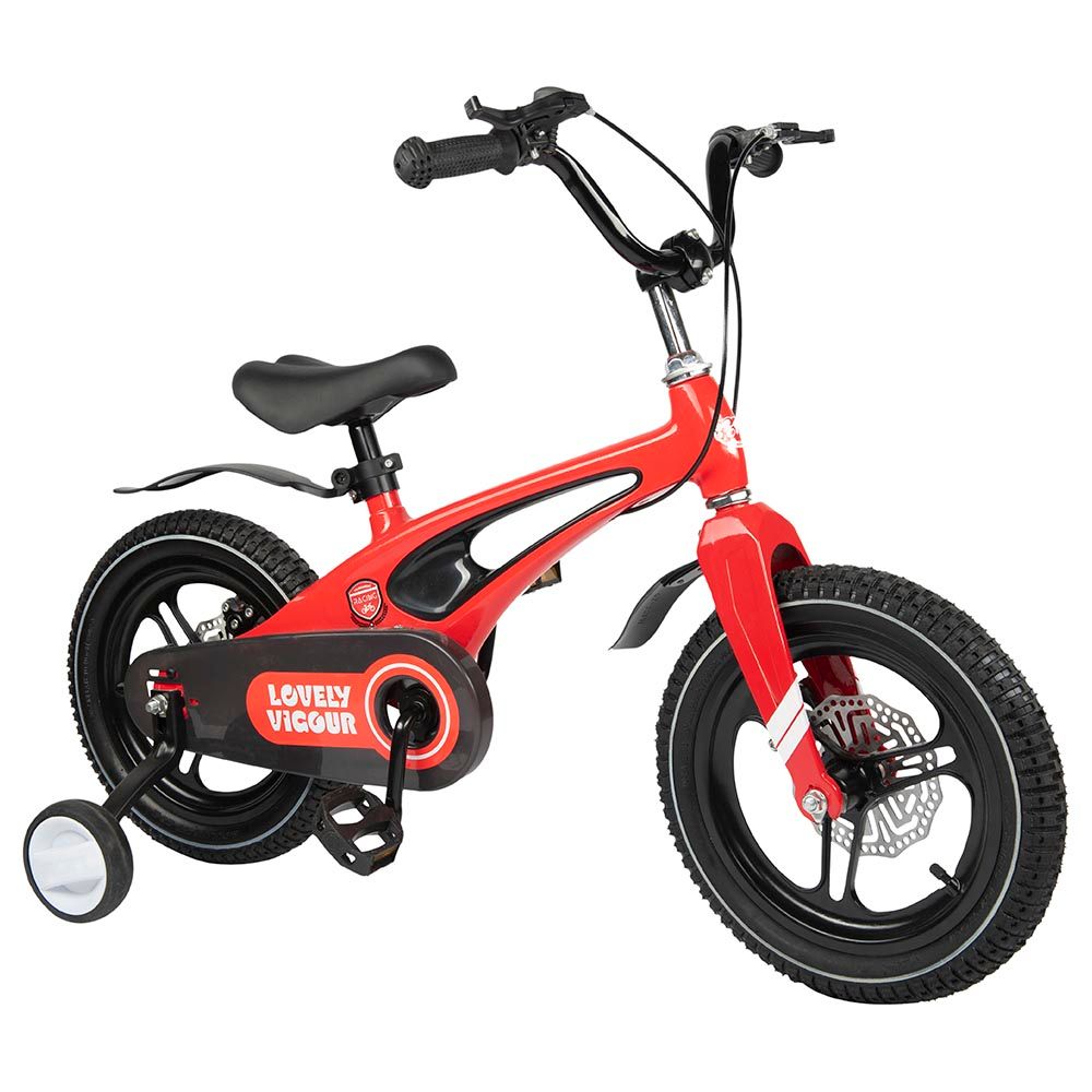 Little Angel - Kids Bicycle 12 Inches - Red